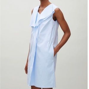 COS folded pleat Detail Dress NWT size 6